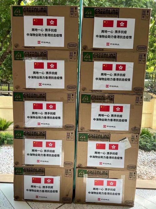 中国海外集团百万港元物资助力香港抗疫